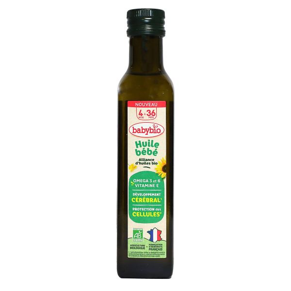 Huile bébé 250ml