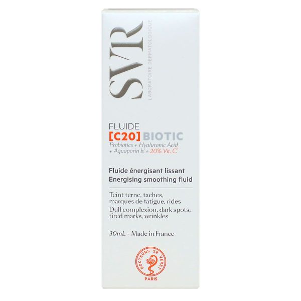 [C20] Biotic fluide énergisant lissant 30ml