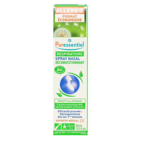 Aroma Stress spray nasal décongestionnant dès 3 ans 30ml