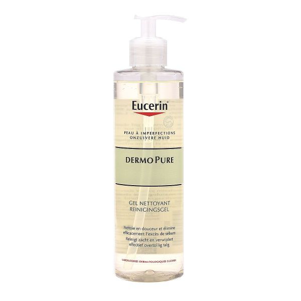 Gel nettoyant DermoPure 400ml