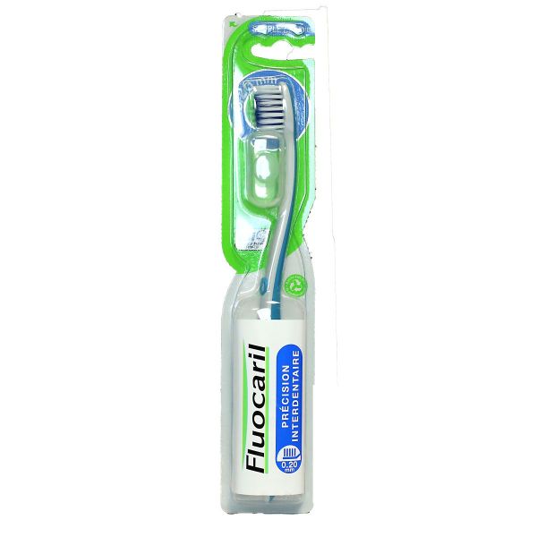 Brosse à dents précision interdentaire souple