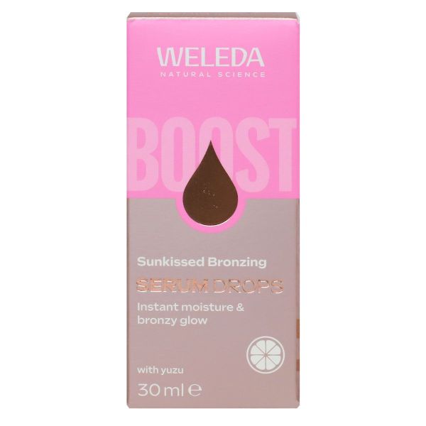 Sunkissed Bronzing serum Drops effet bonne mine 30ml