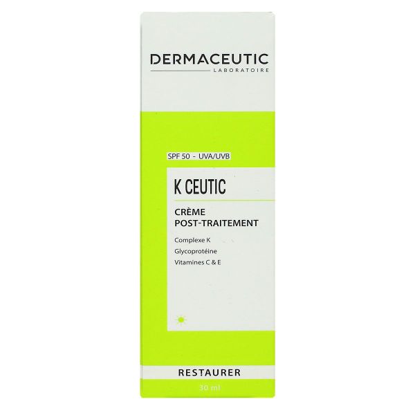 K Ceutic crème post-traitement Restaurer 30ml
