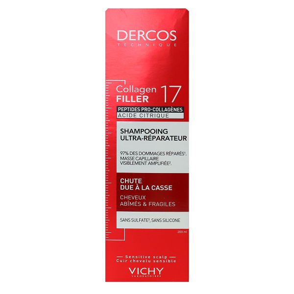 Collagen Filler 17 shampoing ultra-reparateur 200ml