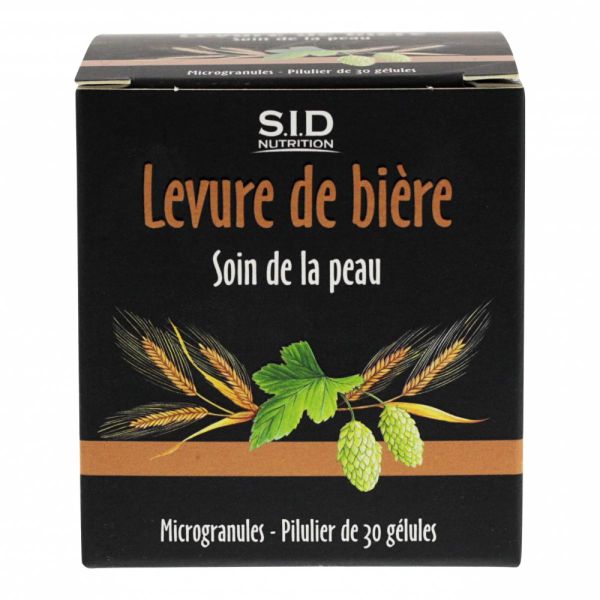 Levure de bière soin de peau 30 gélules
