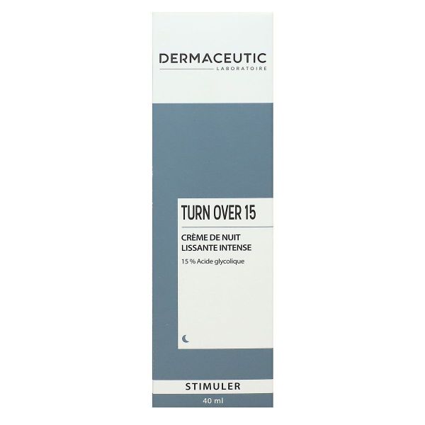 Turn Over 15 creme de nuit lissante Intense 40ml