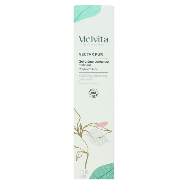 Nectar Pur fluide matifiant bio 40ml