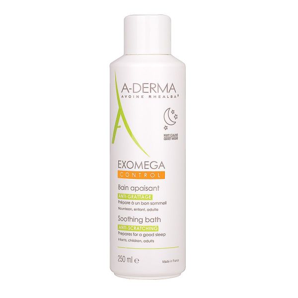 Bain apaisant corps Exomega Control 250ml