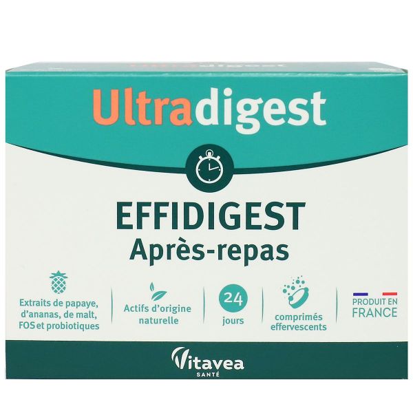 Effidigest après-repas  24 comprimés