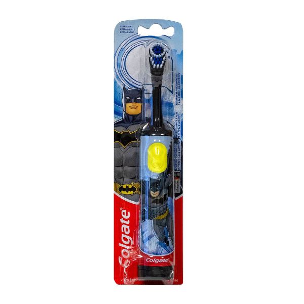 Colgate brosse à dents à piles Batman noire