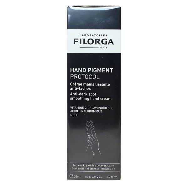 Hand Pigment Protocol crème mains lissante anti-tâches toute peau 50ml