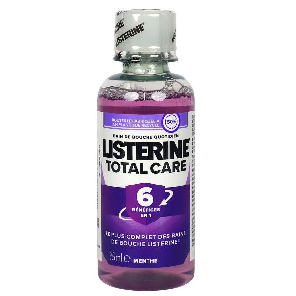 Total Care bain de bouche 6en1 95ml