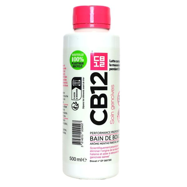 Bain de bouche soin gencives 500ml