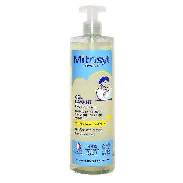 Gel lavant protecteur 490ml