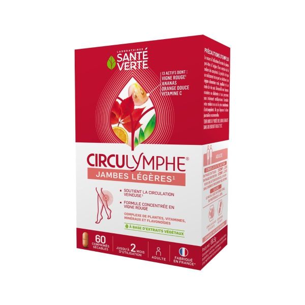 Circulymphe 60 comprimés