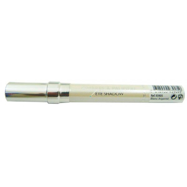 Crayon ombres à paupière - blanc argenté