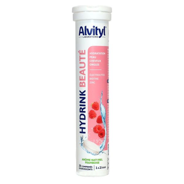 Hydrink beauté 20 comprimés effervescents