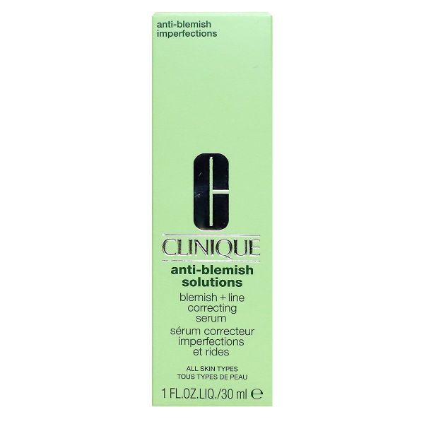 Anti-Blemish Solutions correcteur imperfections et rides 30ml
