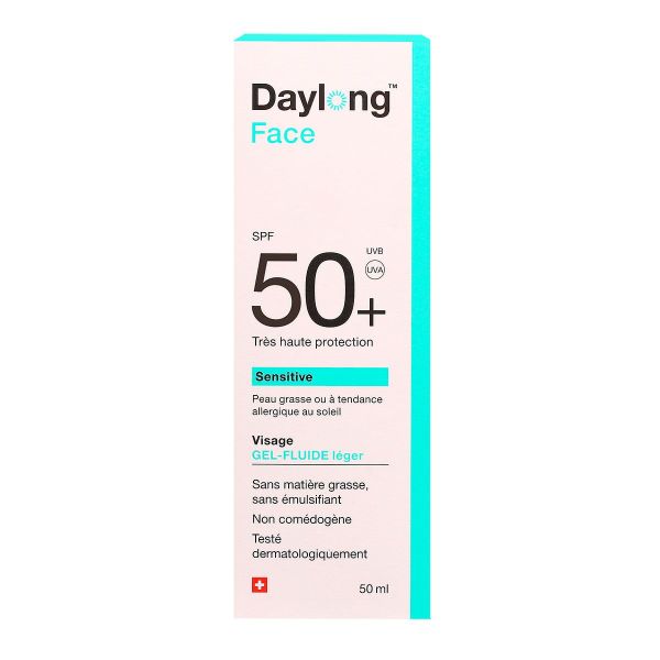 Gel-fluide léger Face SPF50+ 50ml