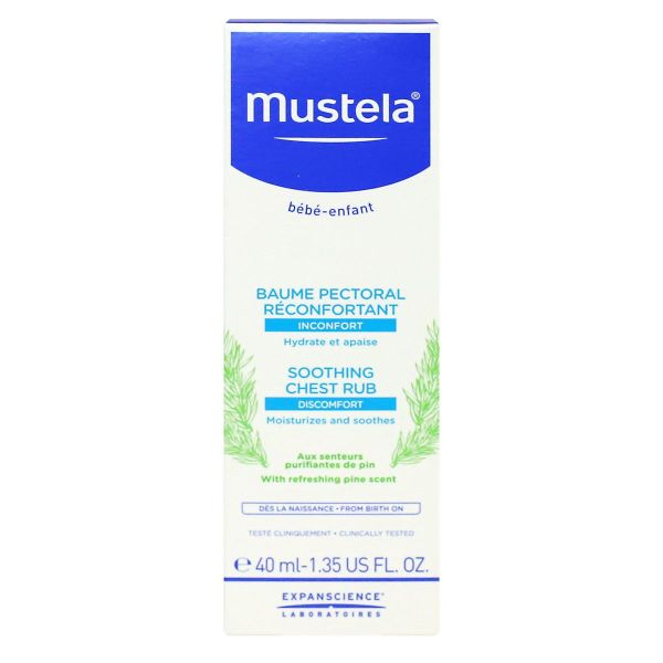 Baume pectoral réconfortant bébé enfant 40ml