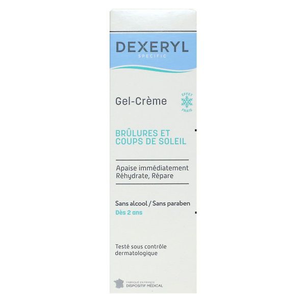 Specific brulures et coups de soleil gel creme apaisant 50g