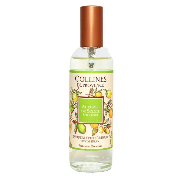 Parfum d'intérieur les Estivales Agrumes du soleil 100ml