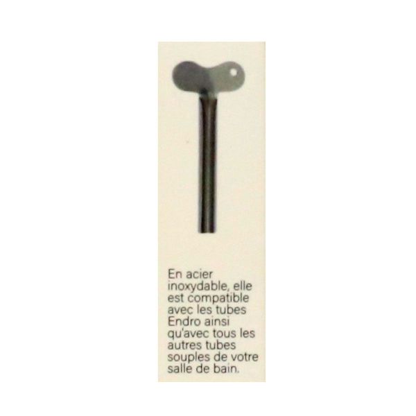Clé à tube zéro gachis