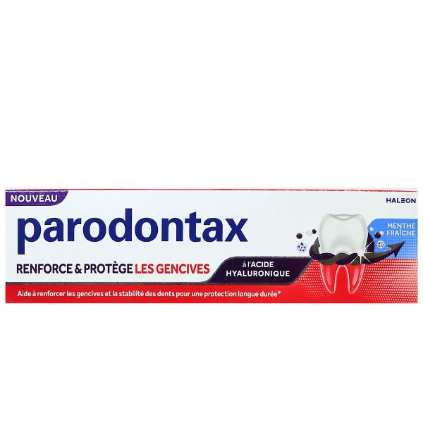 Dentifrice menthe fraiche renforce et protège 75ml