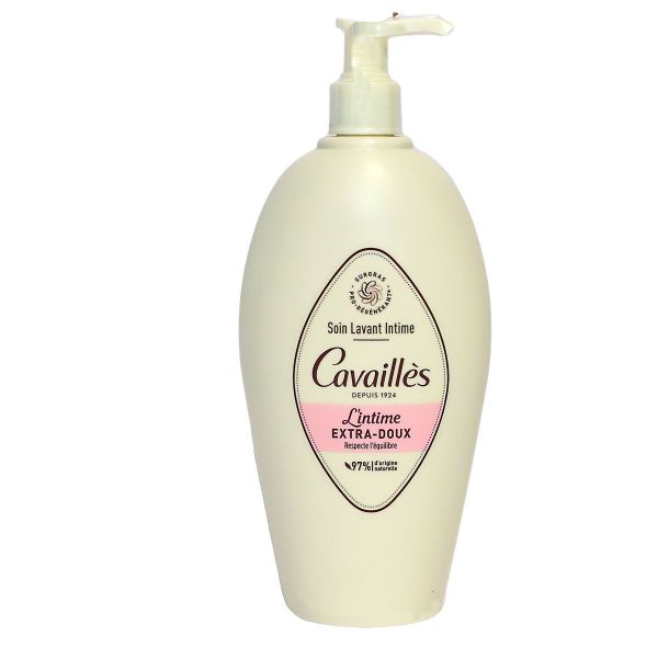 L'intime extra doux soin lavant intime 500ml