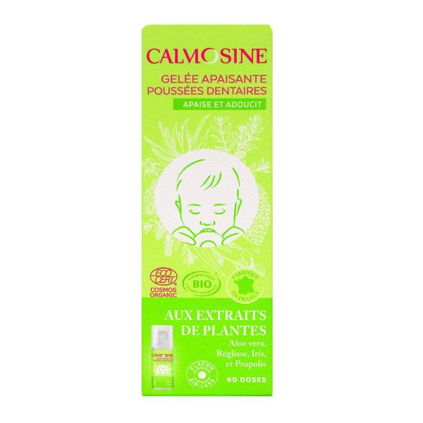 Gelée apaisante poussée dentaire 15ml