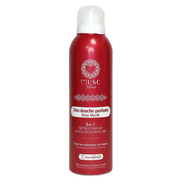 L'Envoutante dodorant douche parfumé Rose Mystik 200ml