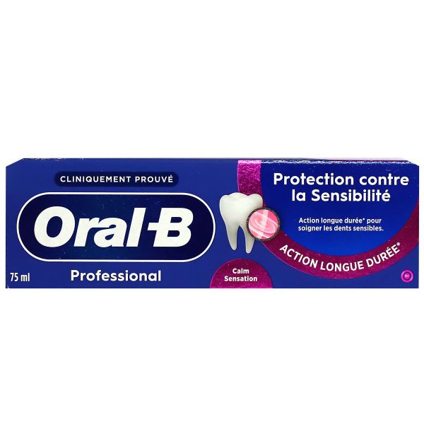 Professional dentifrice protection contre la sensibilité 75ml