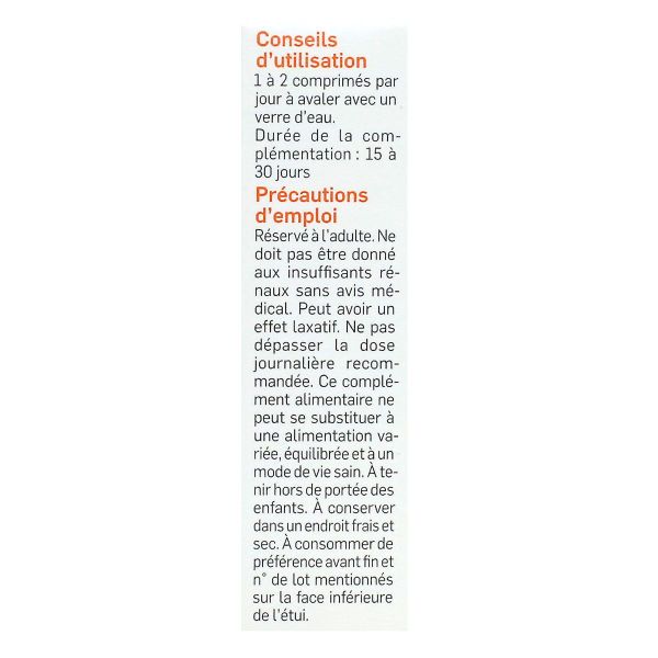 Formag contre fatigue 30 comprimés