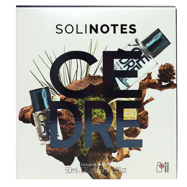 Coffret Cèdre eau de parfum 50ml + spray 15ml offert