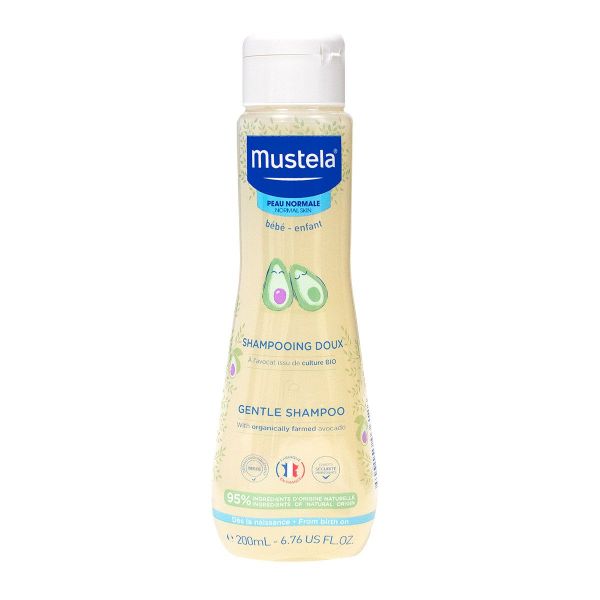 Shampoing doux avocat bio 200ml