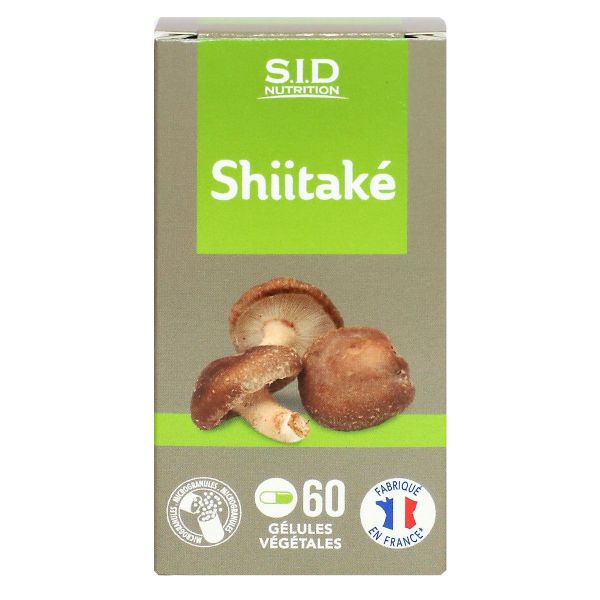 Shiitake 60 gélules végétales