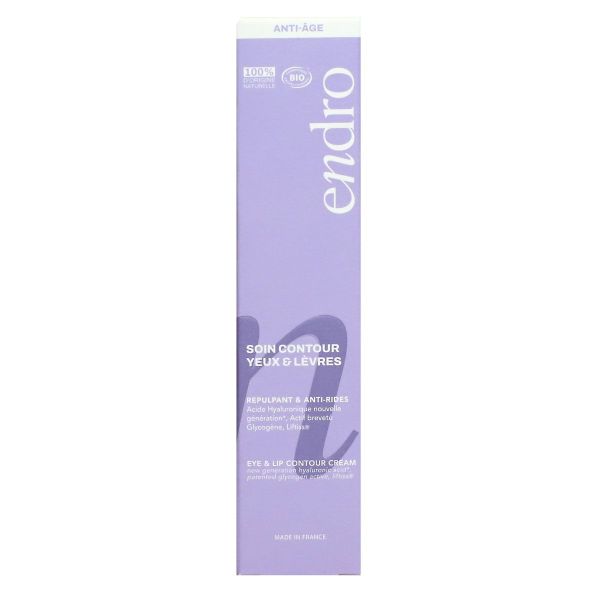 Soin contour yeux et lèvres bio 20ml