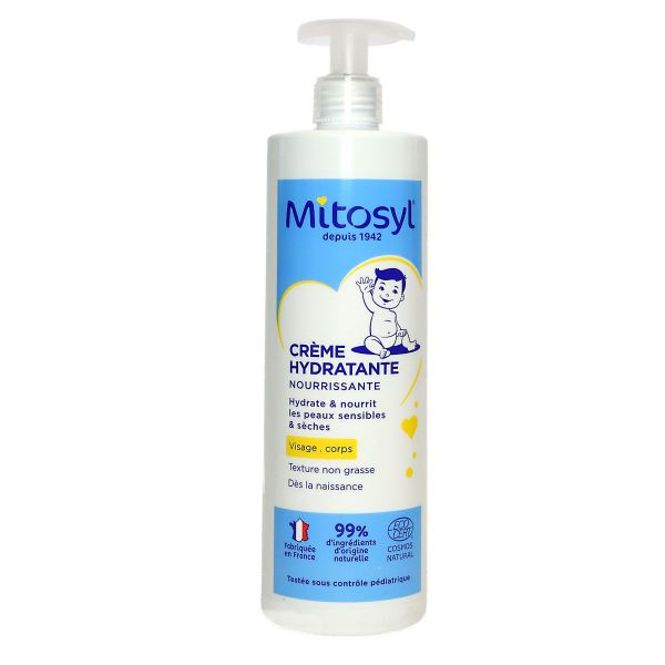 Creme hydratante nourrissante 500ml