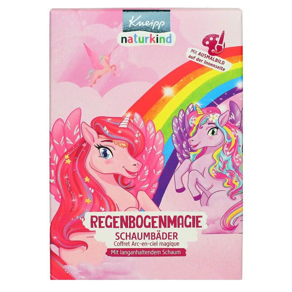 Naturkind coffret cadeau Bain magie arc-en-ciel