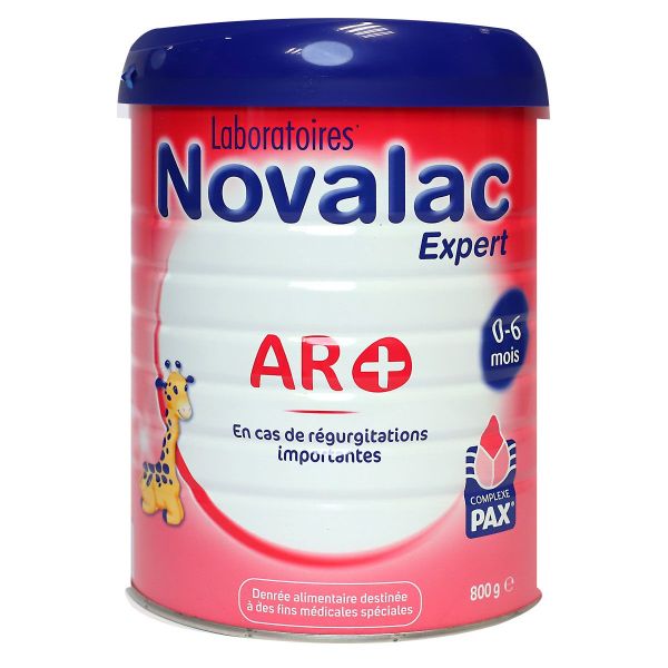 laint infantile AR+ 0 à 6 mois 800g
