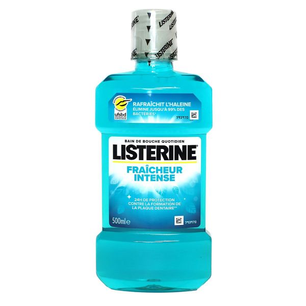 Bain de bouche fraicheur intense 500ml