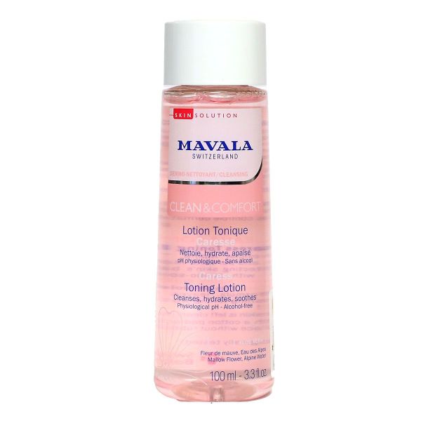 Clean & Comfort lotion tonique format voyage 100ml