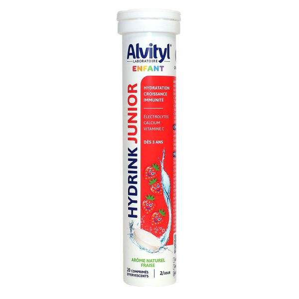 Hydrink Junior 20 comprimés effervescents