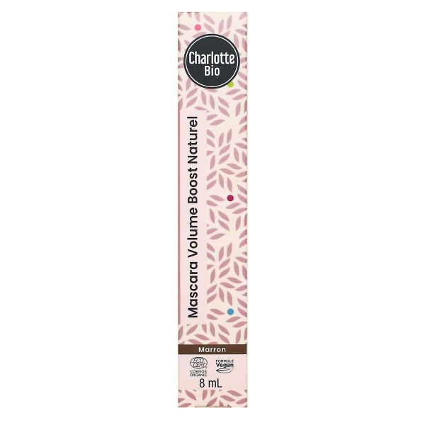 Mascara Volume Boost naturel marron 8ml