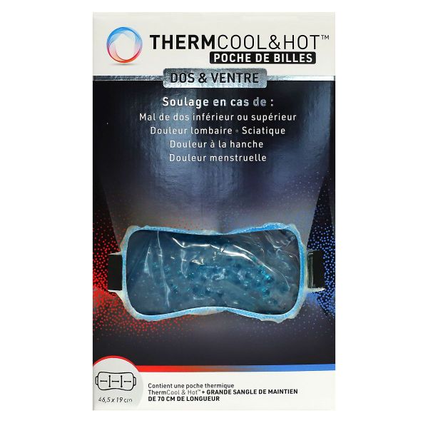 ThermCool & Hot 1 poche de billes Dos et Ventre