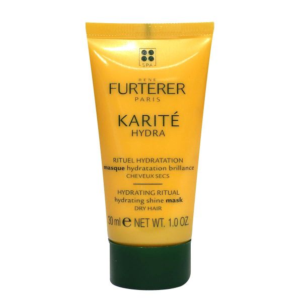 Karité Hydra masque rituel hydratation cheveux secs 30ml