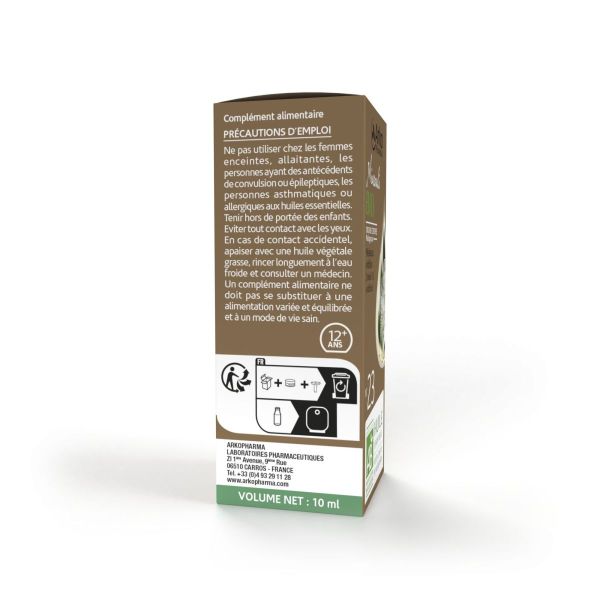 Huile essentielle n°23 niaouli 10ml