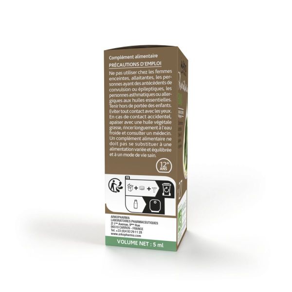 Huile essentielle n°27 ravintsara 5ml