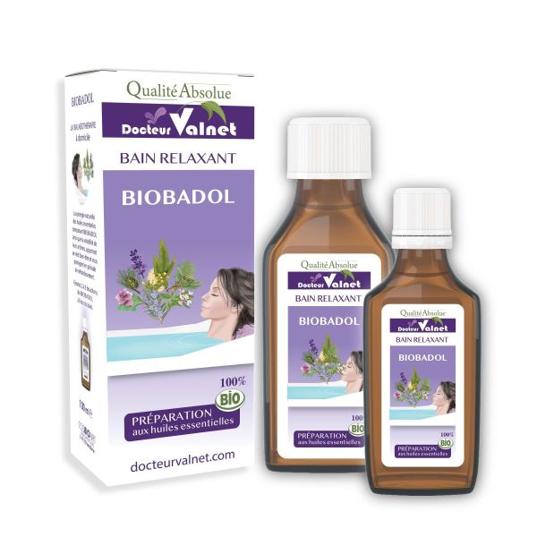 Biobadol bain relaxant bio 100ml