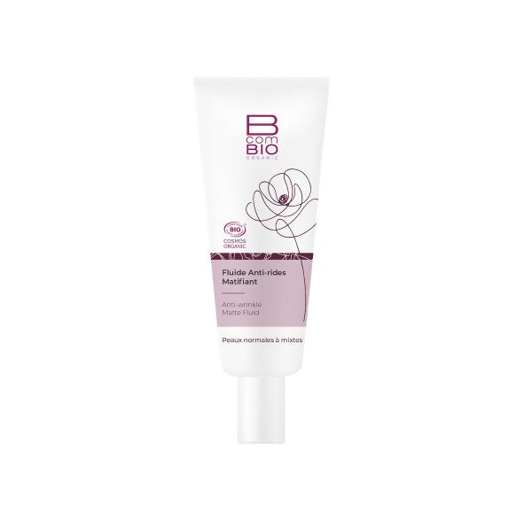 Fluide anti-rides matifiant 50ml